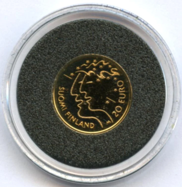 20 euro 2005. Yleisurheilun MM-kisat (Au 1 oz)
