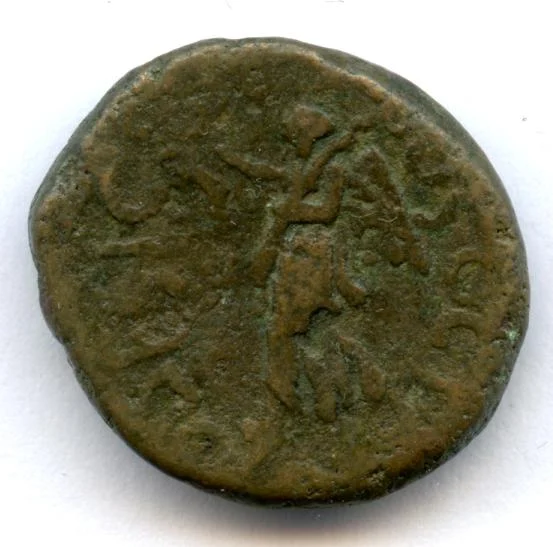 Augustus. Pronssiraha. Kypros, 26 eKr. Ex H.C. Lindgren collection/CNG 1995 - Image 2