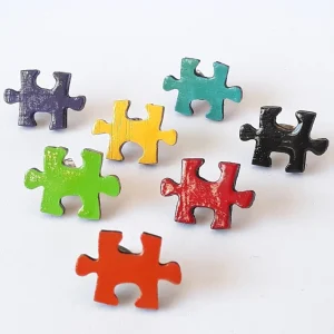 Palapelikorvakorut